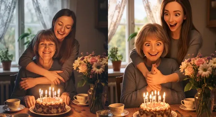 For Mom — Birthday